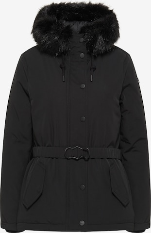 DreiMaster Klassik Winter Jacket in Black: front