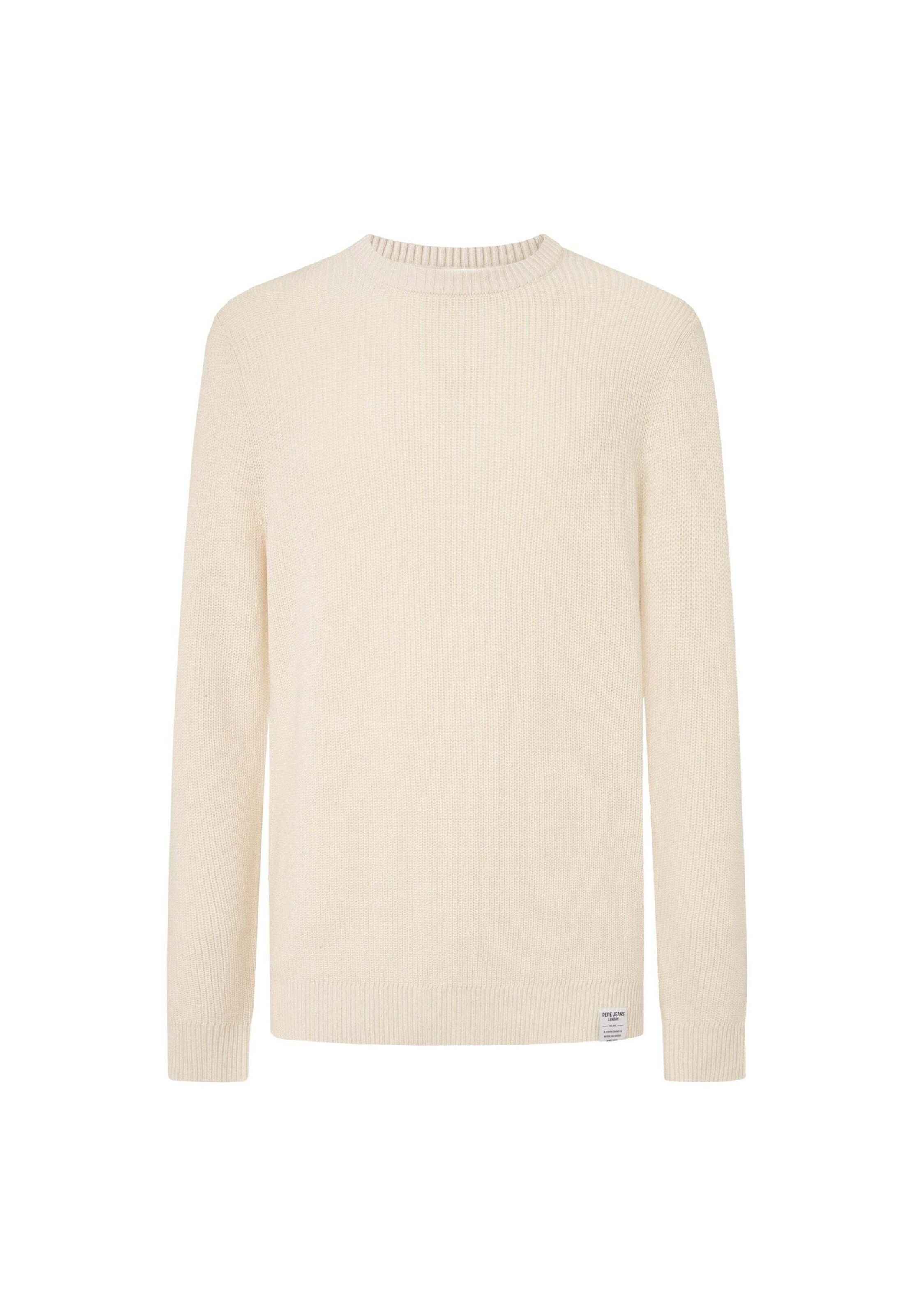Pepe Jeans Sweater 'CADOGAN' in Beige: front