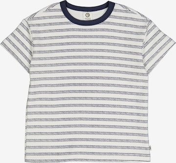 T-Shirt Müsli by GREEN COTTON en blanc : devant