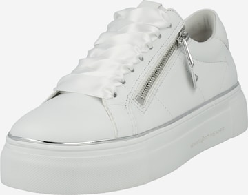 Kennel & Schmenger Sneakers 'Big' in White: front