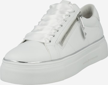 Kennel & Schmenger - Zapatillas deportivas bajas 'Big' en blanco: frente