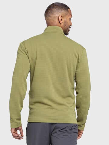Schöffel Athletic fleece jacket ' Hiking CIRC Fleece Jk Style Smue MNS ' in Green