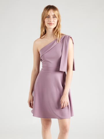 WAL G. Dress 'HANNA' in Purple: front