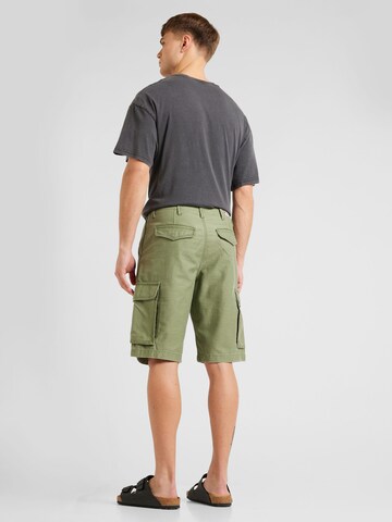 WRANGLERregular Cargo hlače 'CASEY' - zelena boja