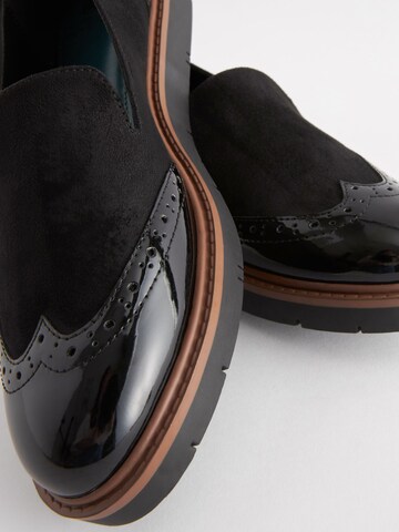 Next Loafer värissä musta