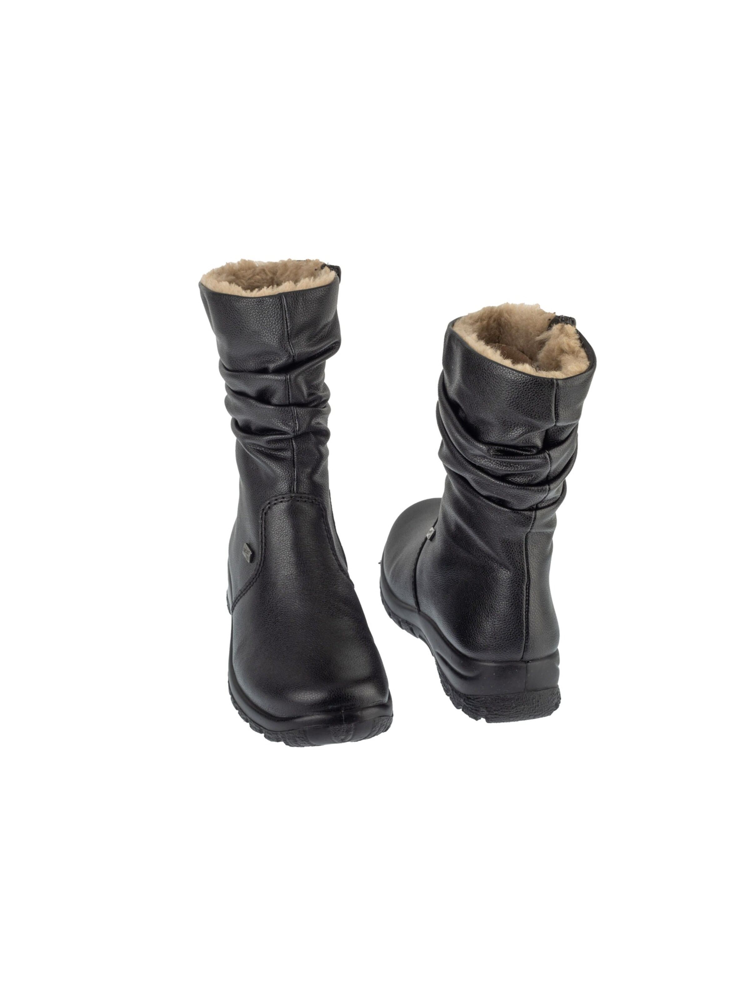 Rieker Boots in Black