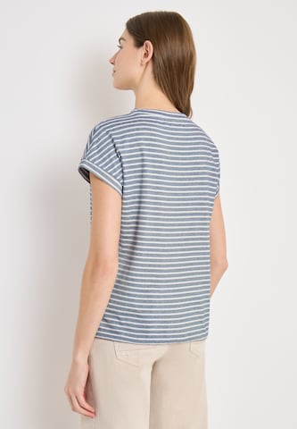 CECIL T-Shirt in Blau