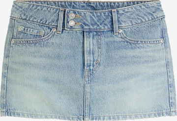 mėlyna LEVI'S ® Sijonas: priekis