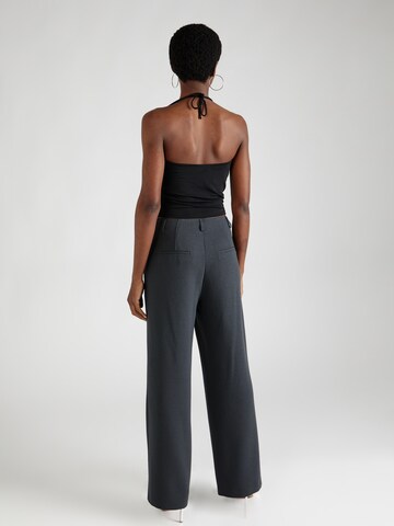 Wide Leg Pantalon TAIFUN en gris