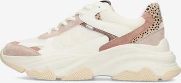 Baskets basses 'Gigi' POSH by Poelman en beige : devant