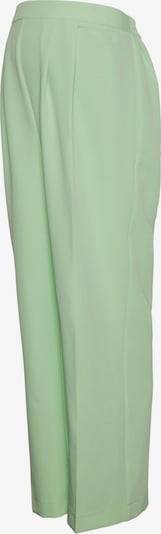 MAMALICIOUS Trousers with creases 'Nomy' in Light green, Item view