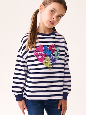 Next Shirt in Blue
