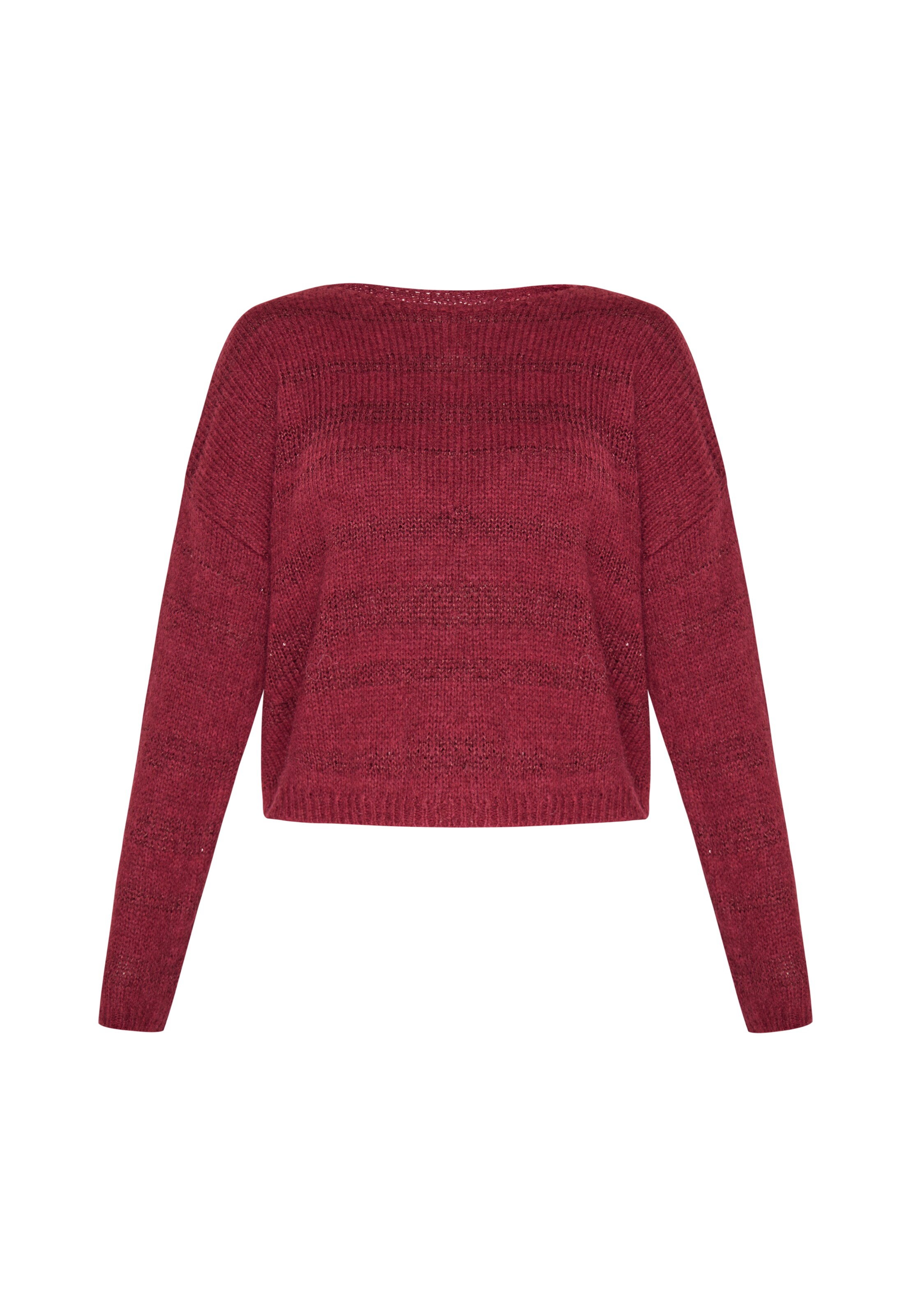 Usha - Pullover em vermelho: frente