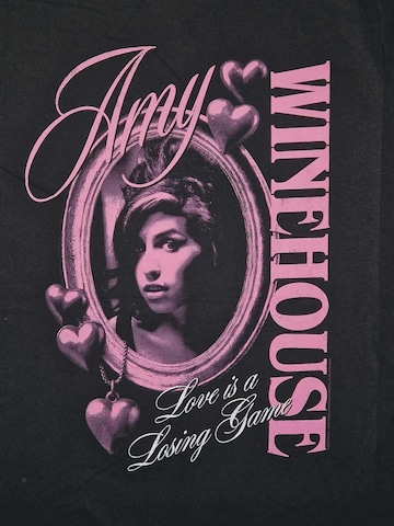 Amy Winehouse - Camiseta 'Amy Winehouse Love is a Losing Game T-Shirt' en negro