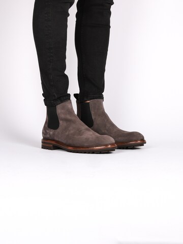 BLACKSTONE Chelsea boots 'GREG' in Grey