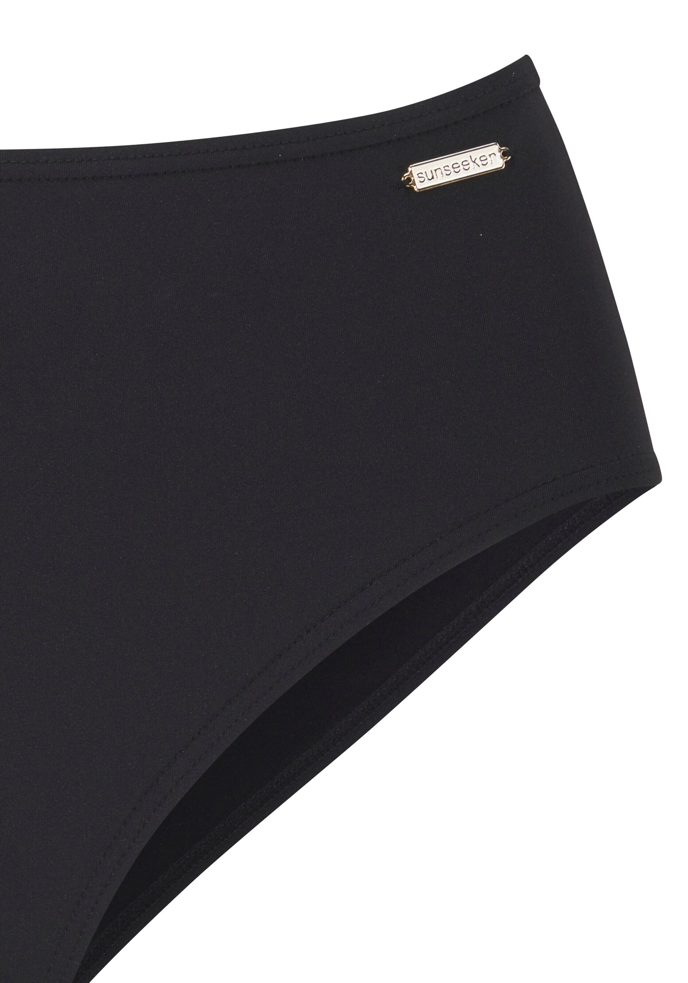 SUNSEEKER Bikinihose in Schwarz