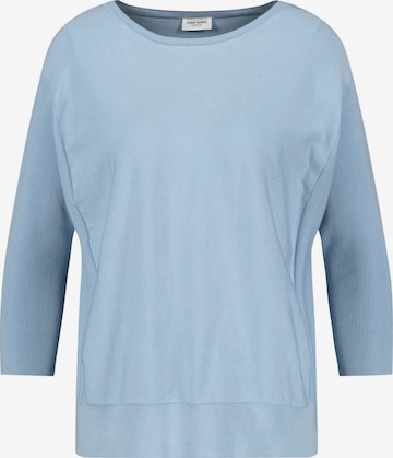 GERRY WEBER Sweater in Blue: front