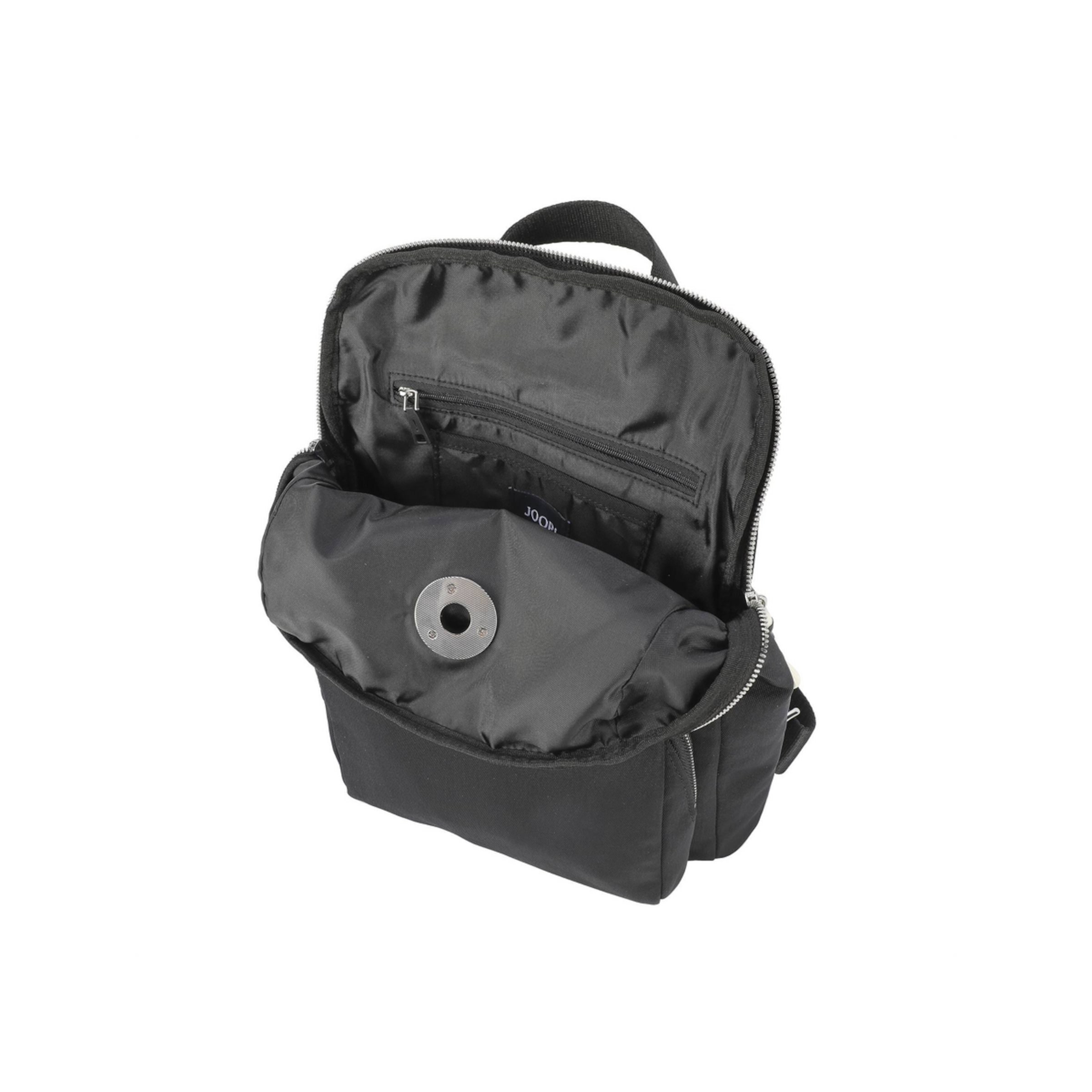 JOOP! Jeans Rugzak 'Giocoso Nivia' in Zwart