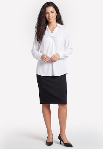 usha BLACK LABEL Blouse in Wit