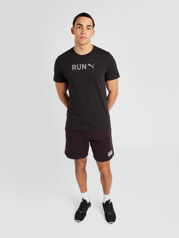 T-Shirt fonctionnel PUMA en noir