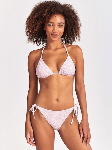 Shiwi Triangel Bikini 'LIZ' in Lila: voorkant