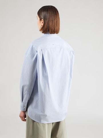 Chemisier 'CANNETI' MAX&Co. en bleu