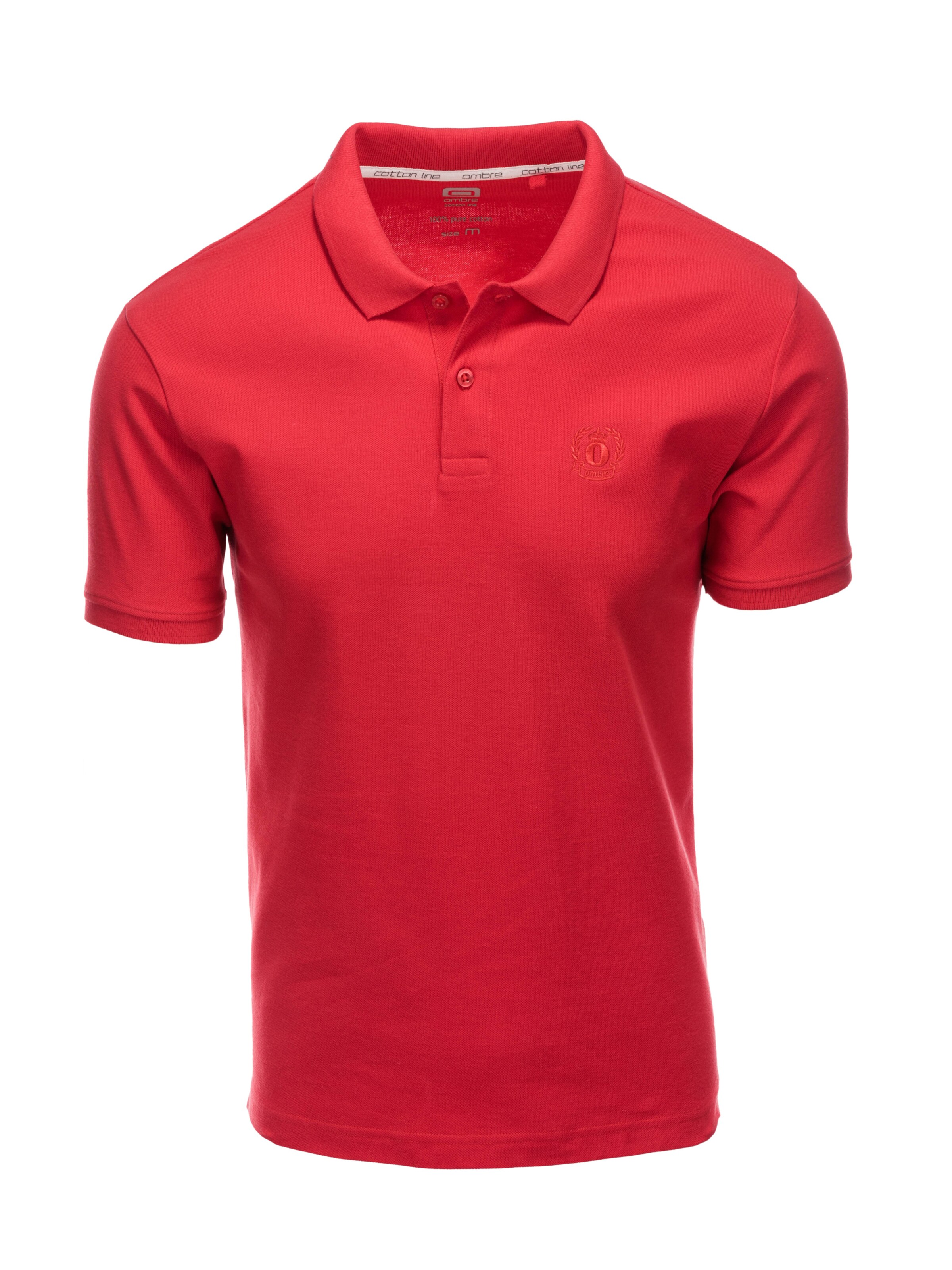 T-Shirt 'S1374' Ombre en rouge : devant