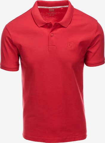 T-Shirt 'S1374' Ombre en rouge : devant