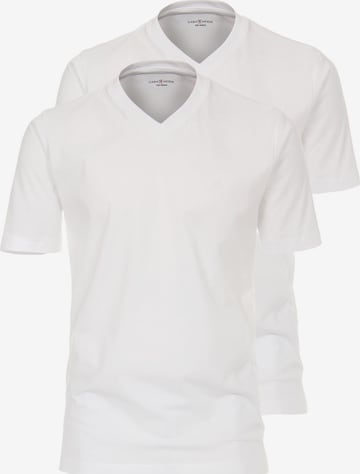 CASAMODA Shirt 'Basic' in White: front