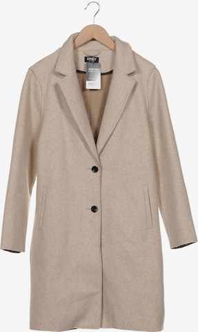 ONLY Mantel L in Beige: Vorderseite