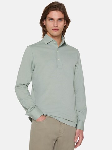 Boggi Milano - Camisa em verde: frente