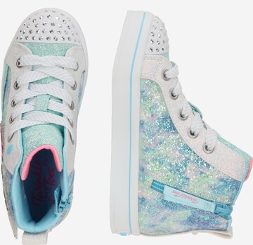 SKECHERS Tennarit 'TWI-LITES 2.0 - ENCHANTED UNICORN' värissä sininen