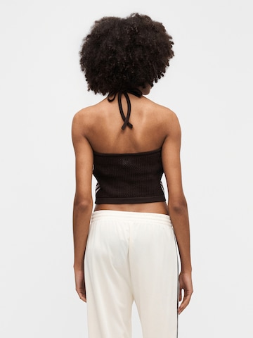 Tops en tricot ADIDAS ORIGINALS en marron