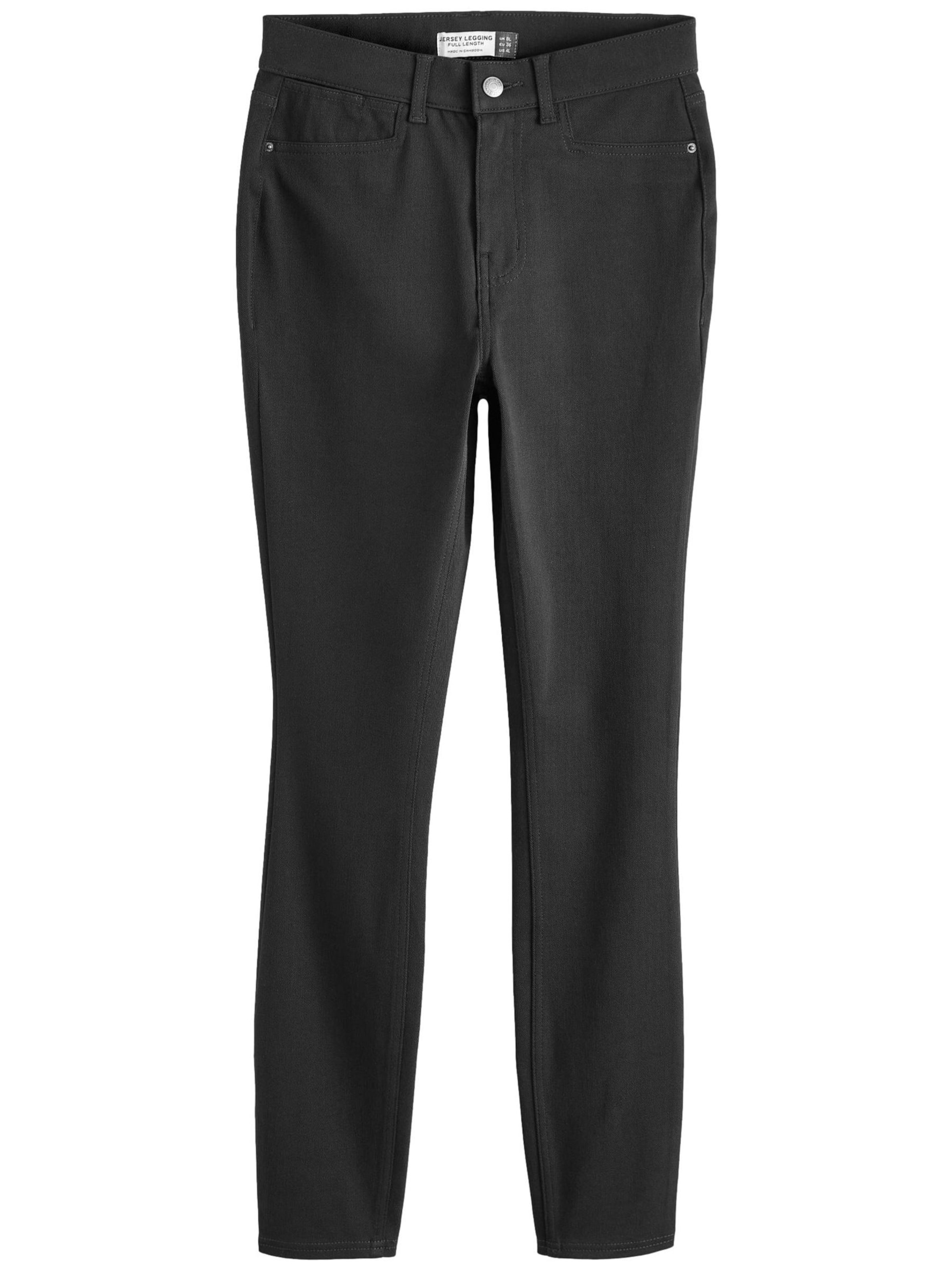 Next Skinny Κολάν σε μαύρο: μπροστά