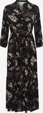 Robe-chemise Cream en noir : devant