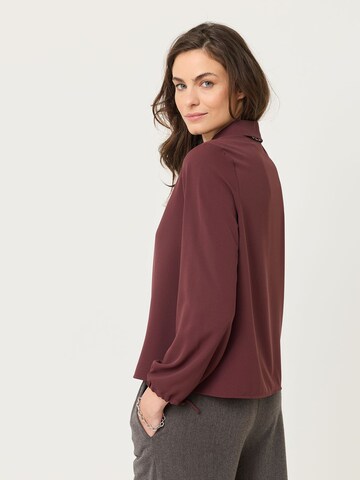Tamaris Blouse in Brown