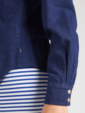 Camicia da donna di Lee in blu