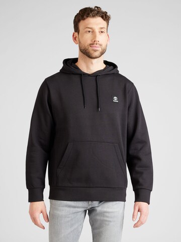 TIMBERLAND Sweatshirt i svart: forside