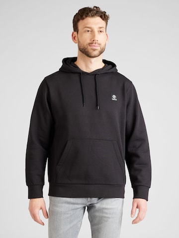 TIMBERLAND Sweatshirt i svart: framsida