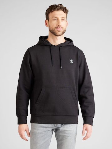 TIMBERLAND Sweatshirt in Black: front