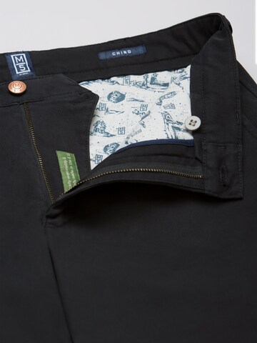 MEYER Regular Chino 'M5' in Blauw