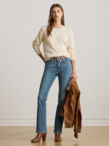 Lauren Ralph Lauren Sweater 'RIEDNEE' in Beige