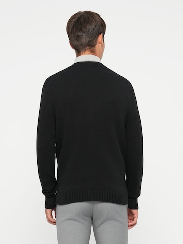 Only & Sons Вязаная кофта 'ONSALEC' в Черный