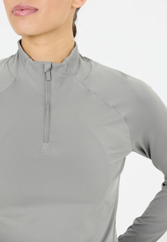 Athlecia Sports sweater 'Grina V2' in Grey