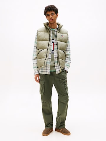 Regular Pantalon cargo 'OTIS' Tommy Jeans en vert