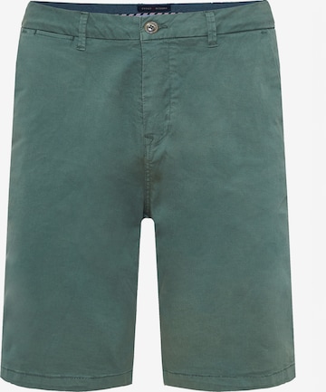 Funky Buddha Regular Chinohousut värissä vihreä: etupuoli