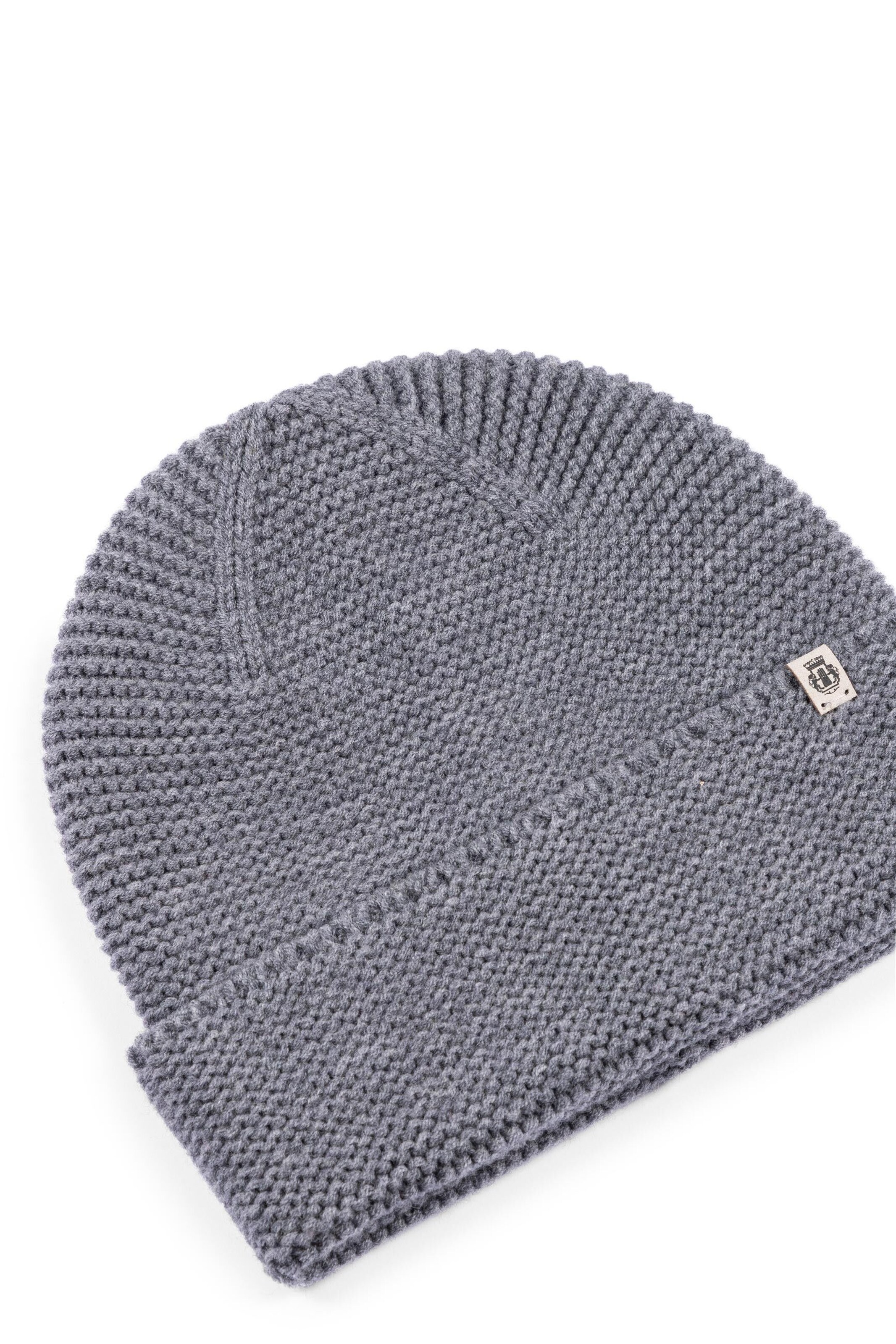 Berretto 'SOFT LINES' di Roeckl in grigio