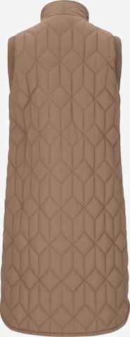 Weather Report Sportbodywarmer 'Beah' in Beige