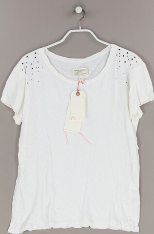 Current/Elliott Top & Shirt in S in White: front