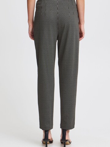 Regular Pantalon à pince 'IHKAte' ICHI en noir